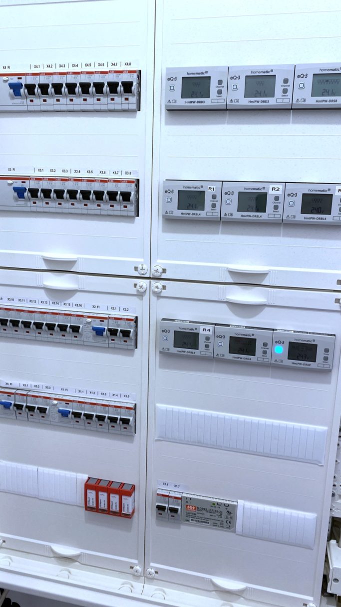 Homematic IP Wired
